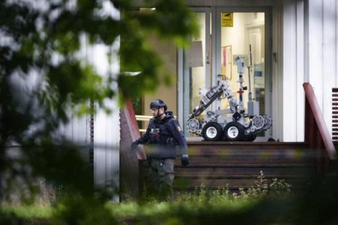 Schietincident Noorse moskee behandeld als "poging tot terroristische daad"
