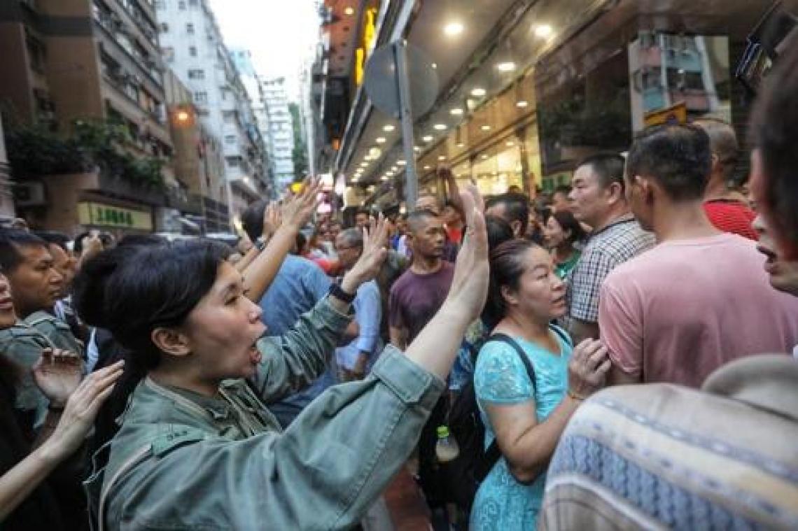 Demonstranten opnieuw de straat op in Hongkong