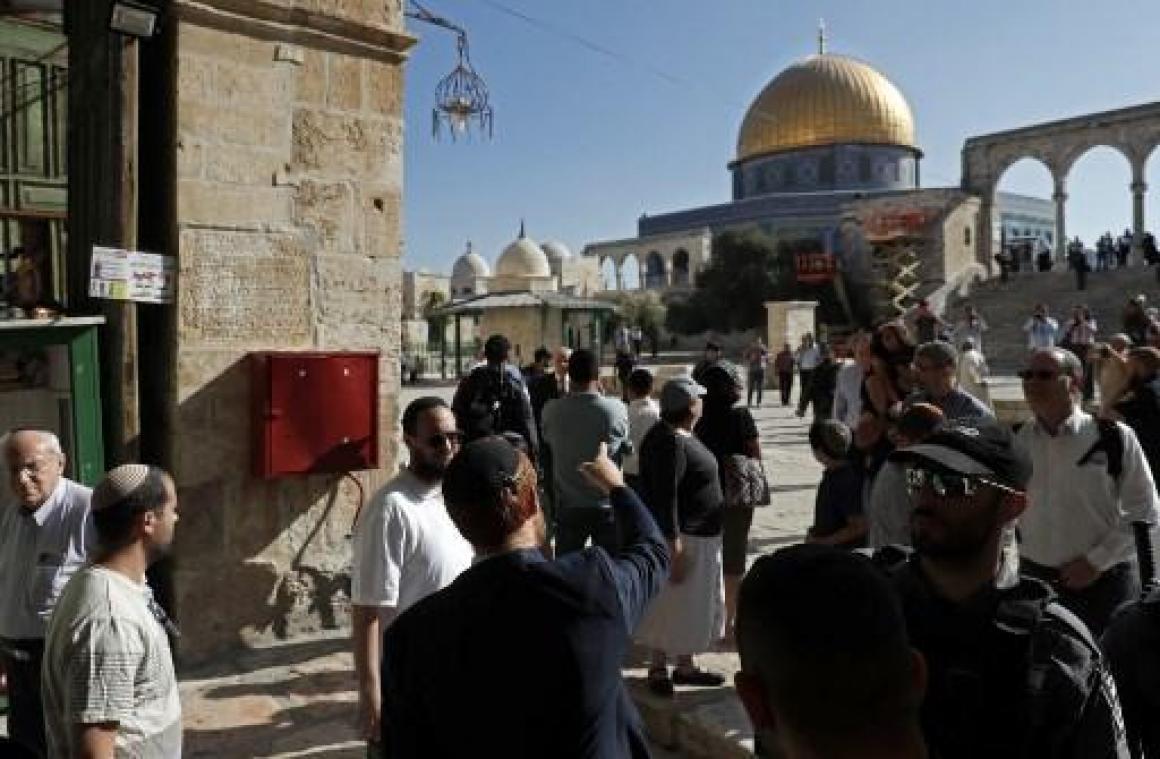 Geweld tussen Israëlische politie en moslims aan Tempelberg op eerste dag Offerfeest