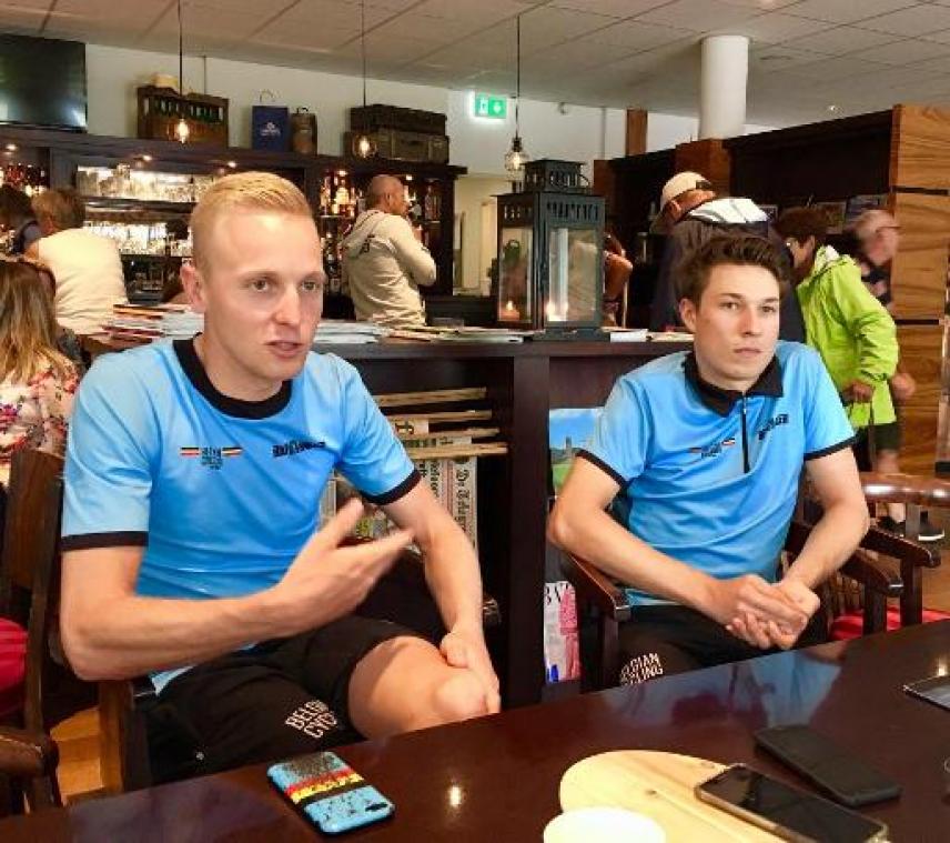 Tim Merlier geeft op in Alkmaar