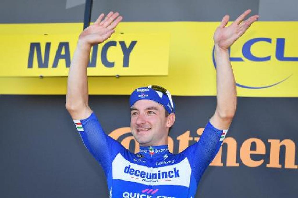 EK Wielrennen: Viviani troeft Lampaert af in sprint om het goud