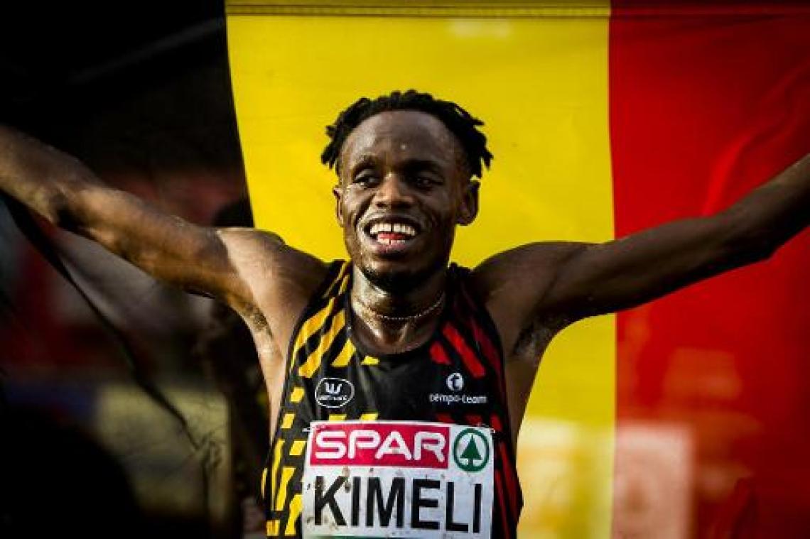 Isaac Kimeli klopt favoriet Henrik Ingebrigtsen op 3.000 meter EK atletiek voor landenteams