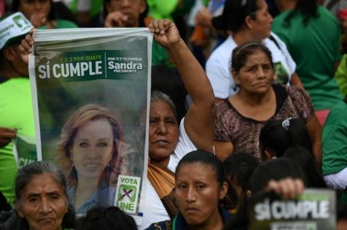 Guatemala naar stembus voor tweede ronde presidentsverkiezingen