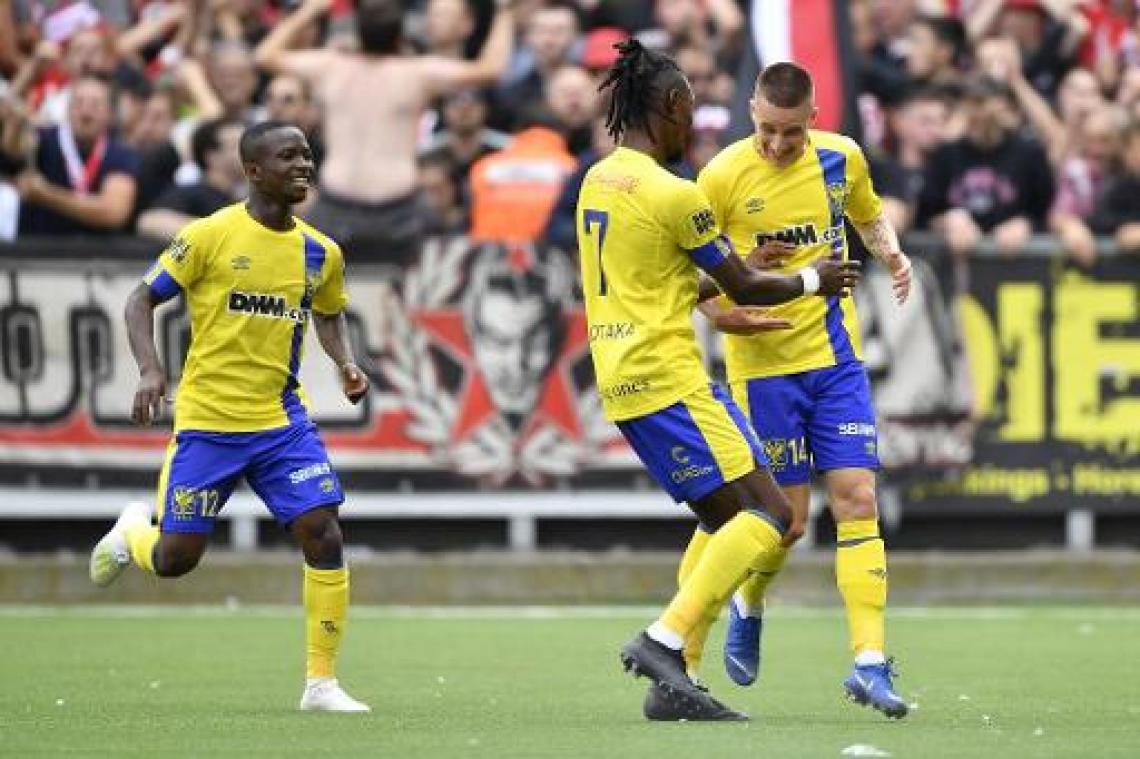 Sint-Truiden bezorgt Standard eerste puntenverlies