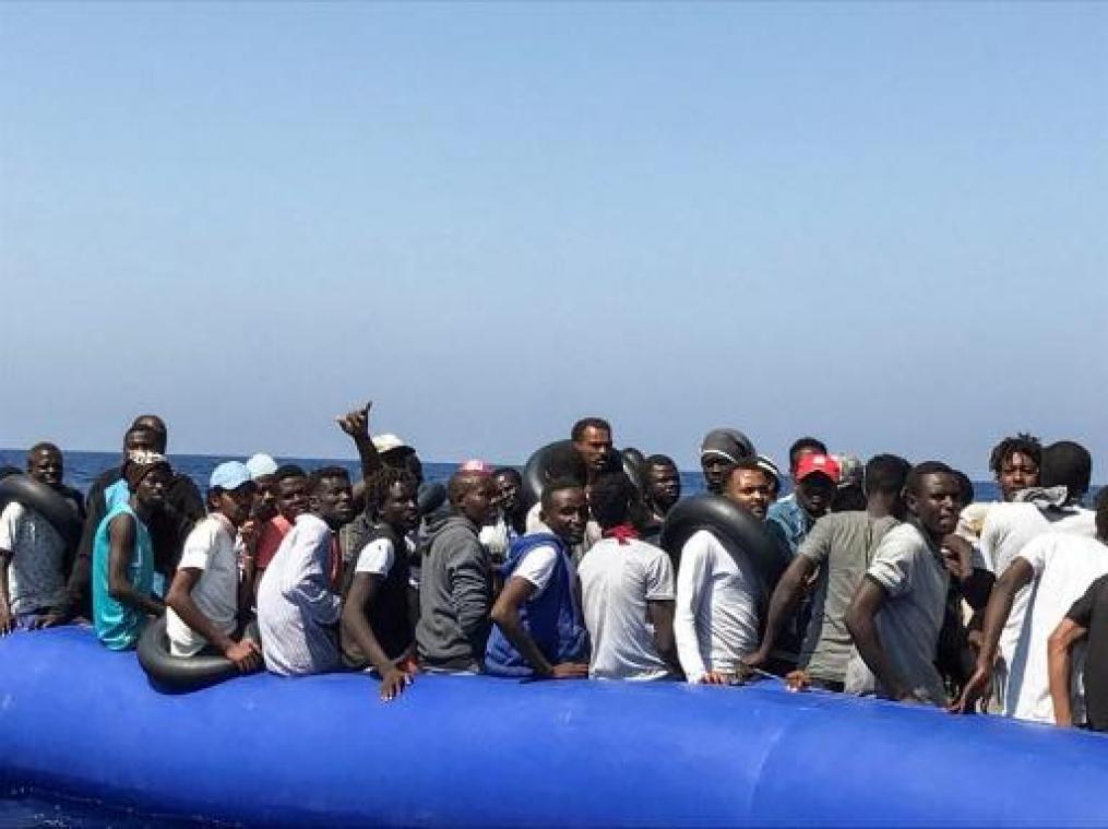 Nieuwe ngo-schip Ocean Viking heeft al 251 migranten aan boord