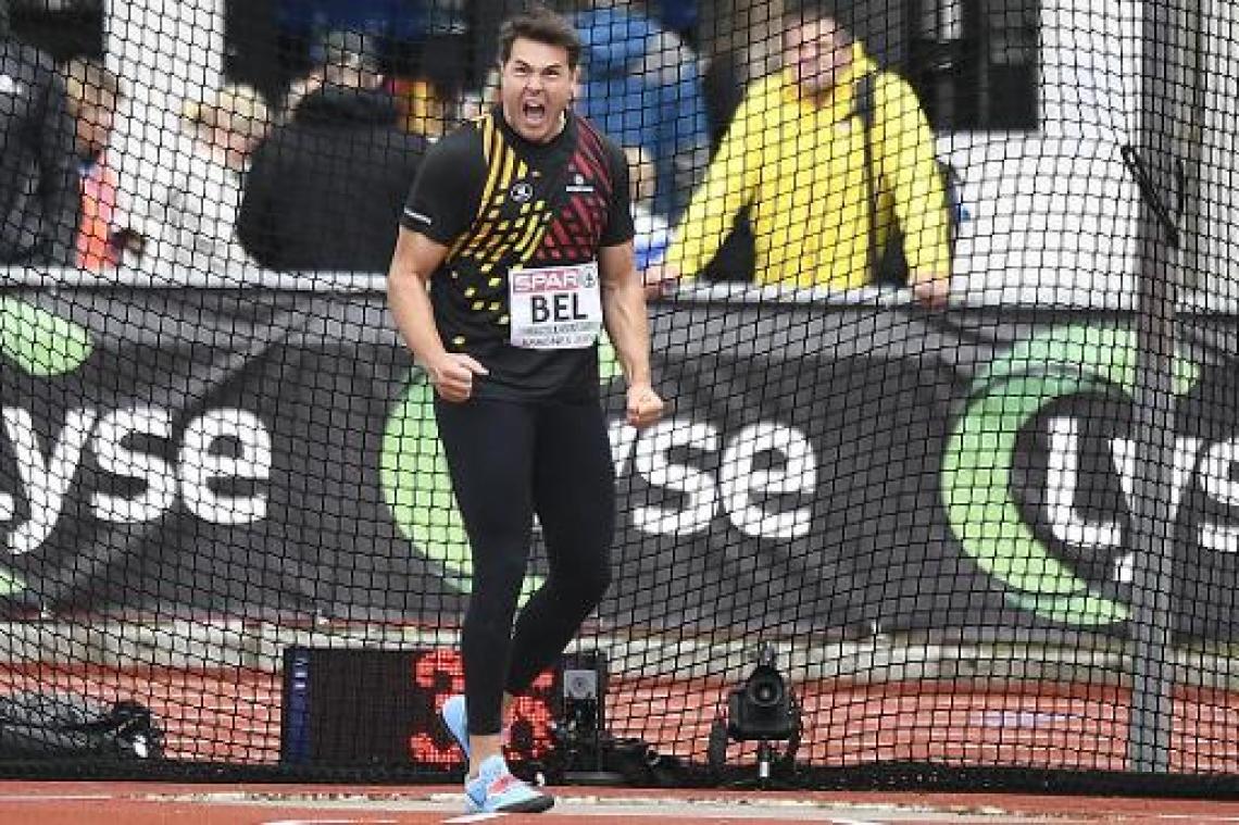 België pakt zesde plaats op EK atletiek voor landenteams en blijft in de First League