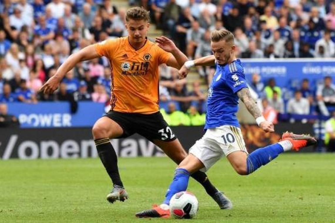 Leicester City en Wolverhampton Wanderers scoren niet