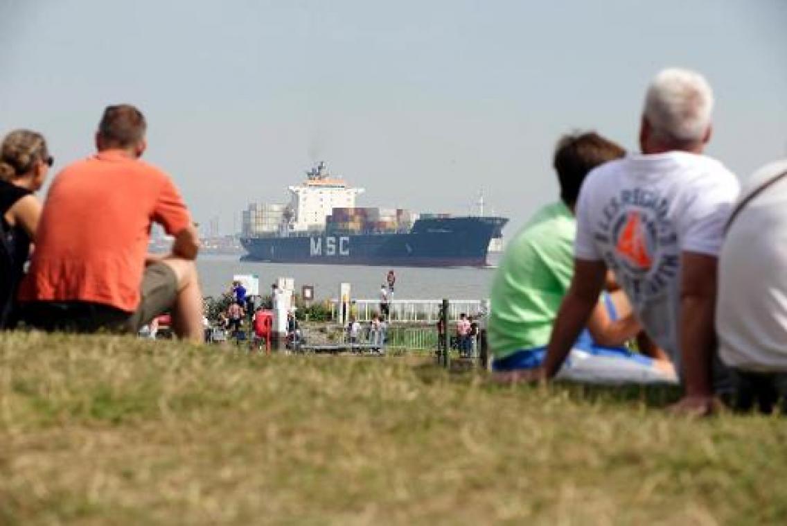 Meer dan 25.000 belangstellenden voor 45ste Scheldewijding in Doel