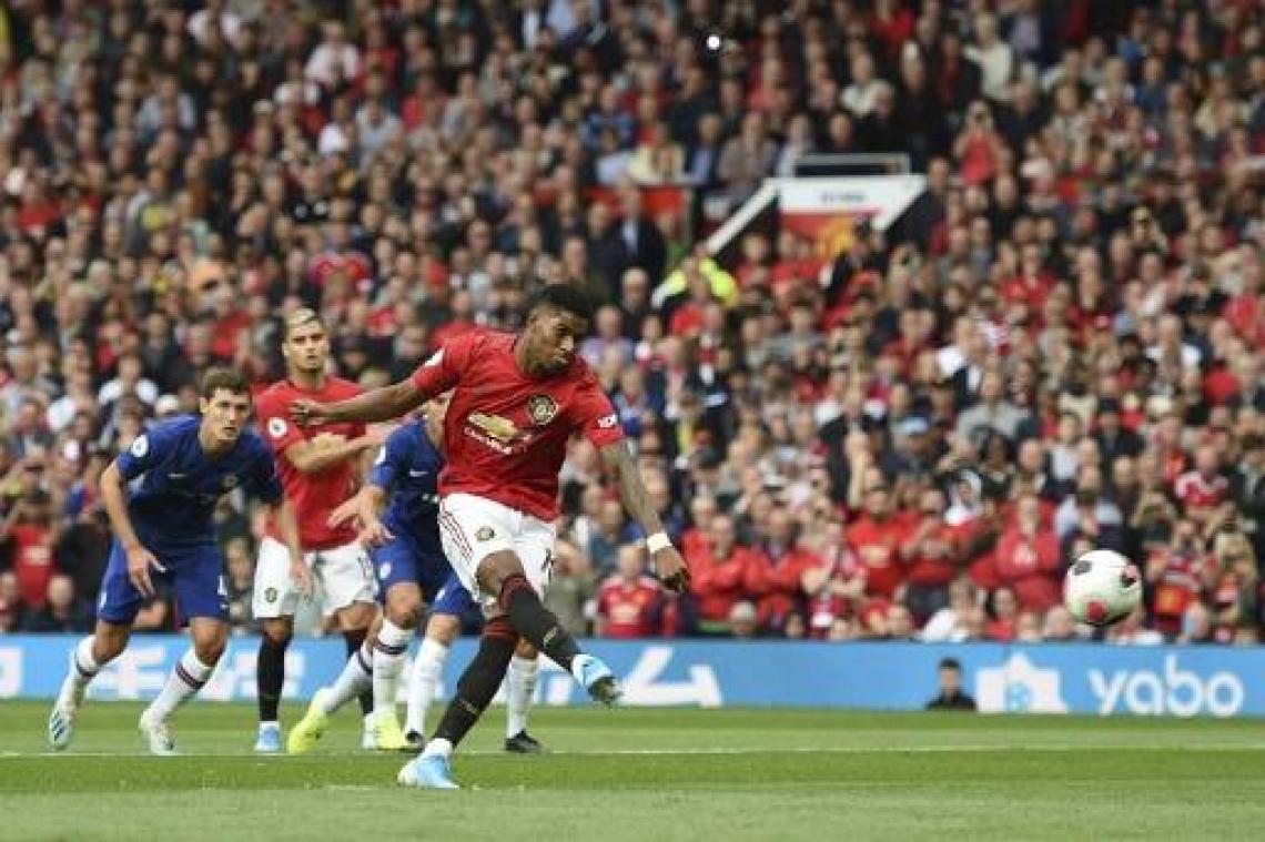 Premier League - Manchester United geeft Chelsea pandoering