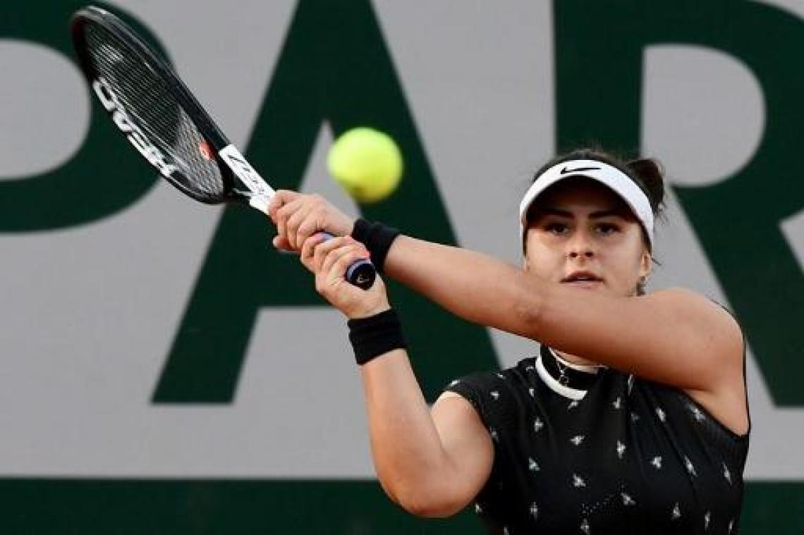 WTA Toronto - Andreescu pakt tweede WTA-titel, Williams geeft op na amper vier spelletjes