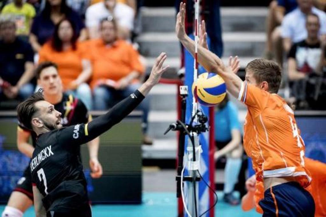 Olympisch kwalificatietoernooi volley - Red Dragons redden de eer tegen Zuid-Korea