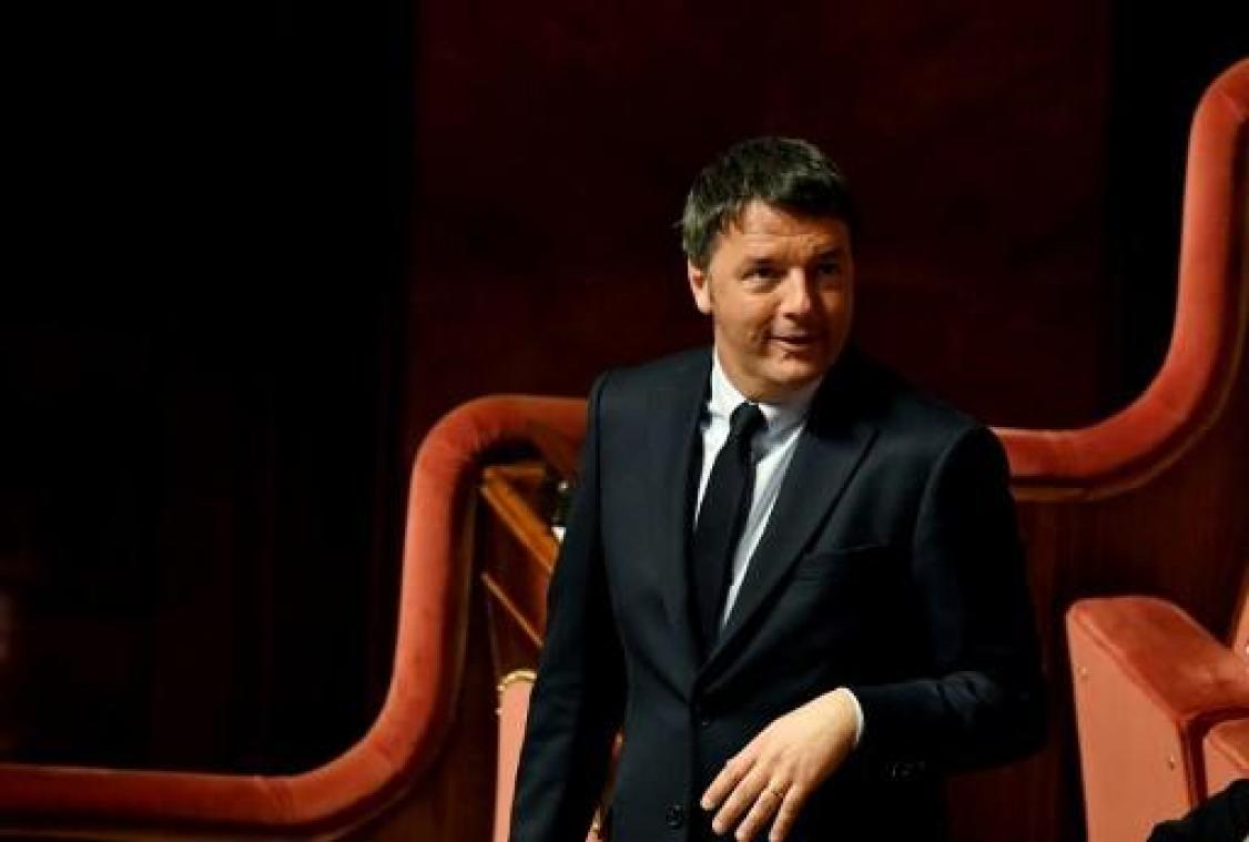 Politieke crisis Italië - Renzi vraagt regering van nationale eenheid om Italië te redden
