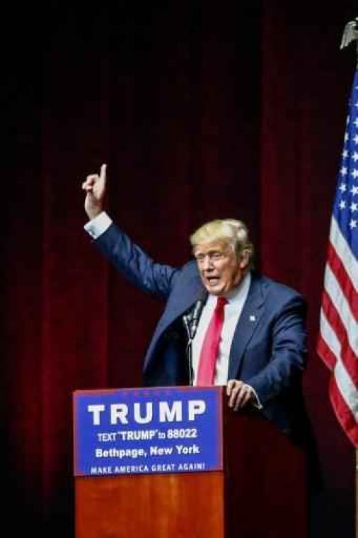 Trump laat White House Correspondents' Dinner links liggen