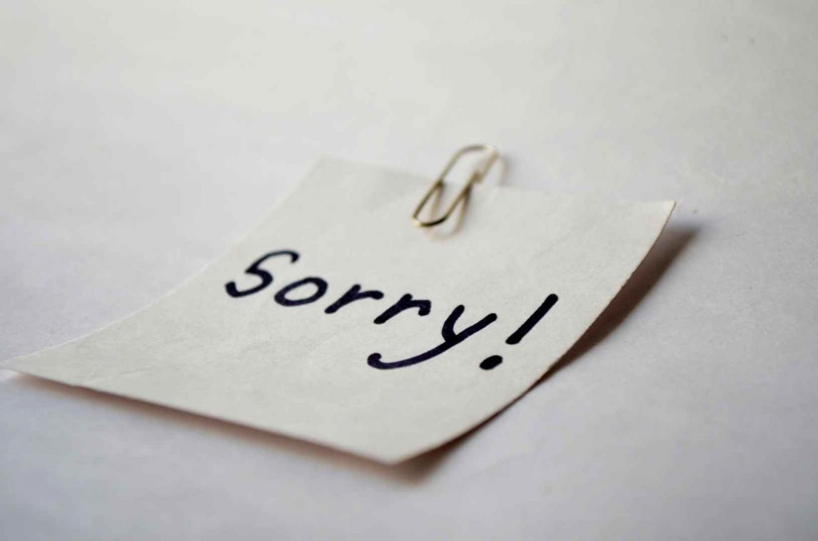 Wetenschappers achterhalen de beste manier om sorry te zeggen