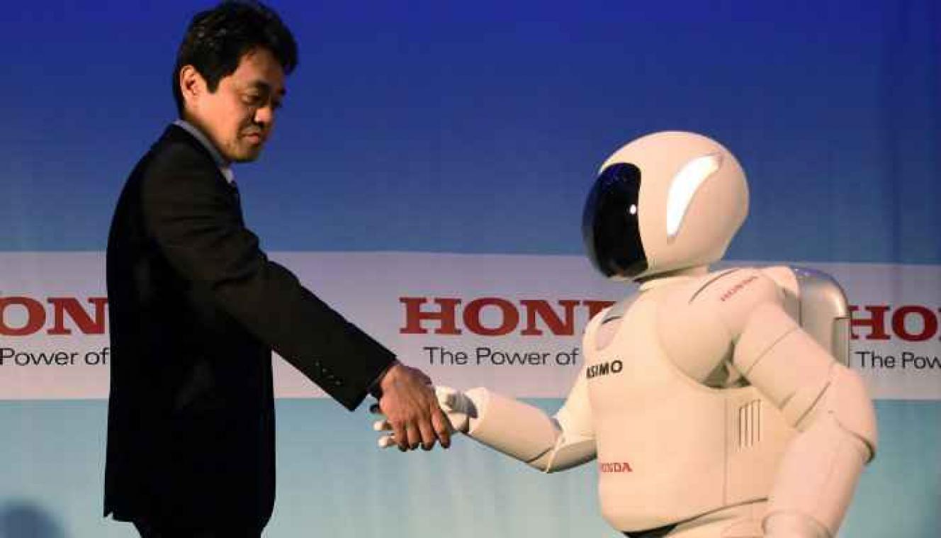 Nu kan je de kans berekenen dat een robot met jouw job gaat lopen