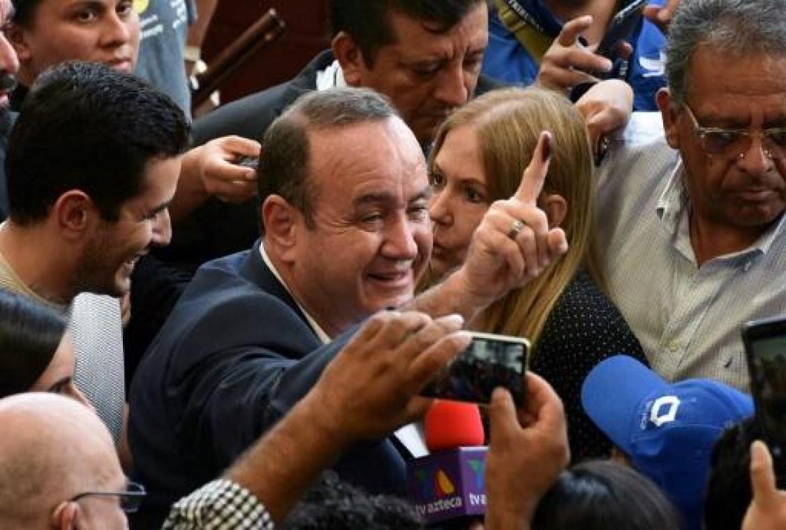 Giammattei claimt overwinning na presidentsverkiezingen in Guatemala