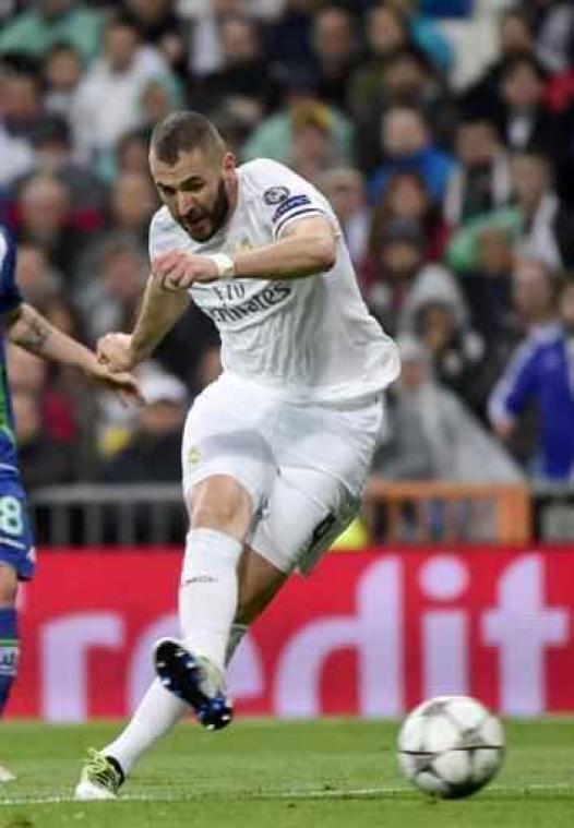 Geen EK voor Franse topspits Karim Benzema