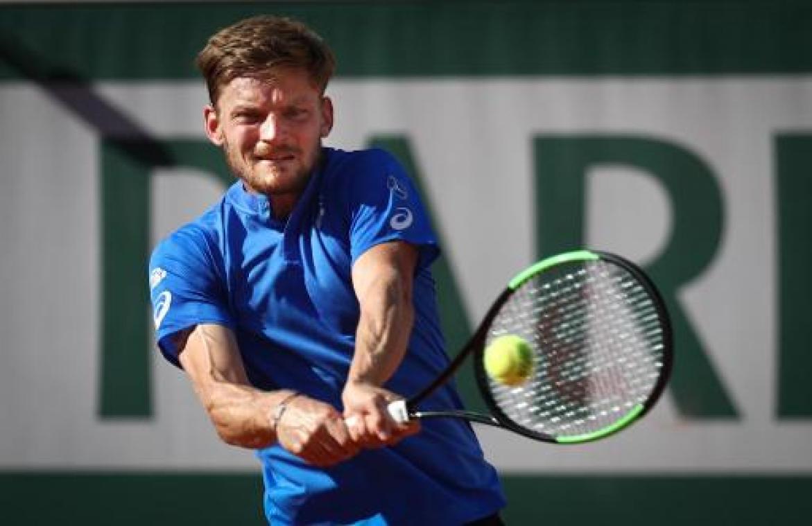 David Goffin, negentiende, zakt een plaats op wereldranglijst