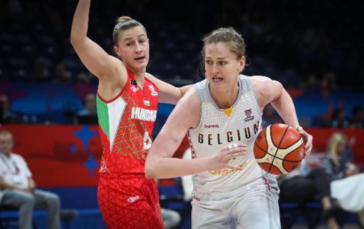 Emma Meesseman blinkt uit bij Washington Mystics