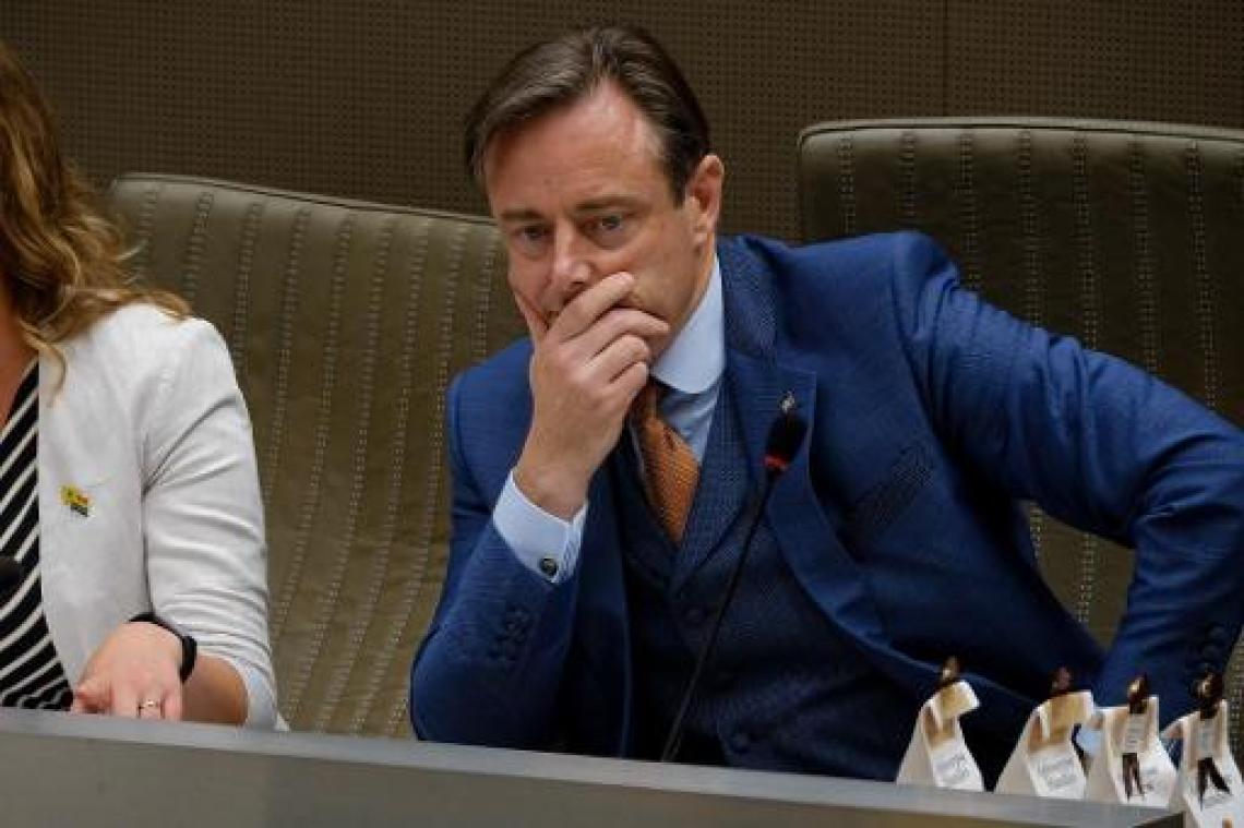 Informateur Bart De Wever geeft startnota vrij