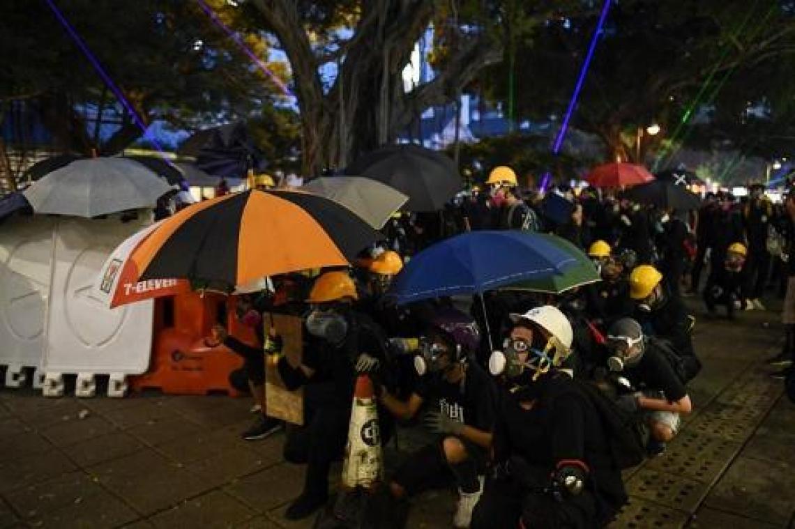 Manifestaties Hongkong: Peking ziet "tekenen van terrorisme"