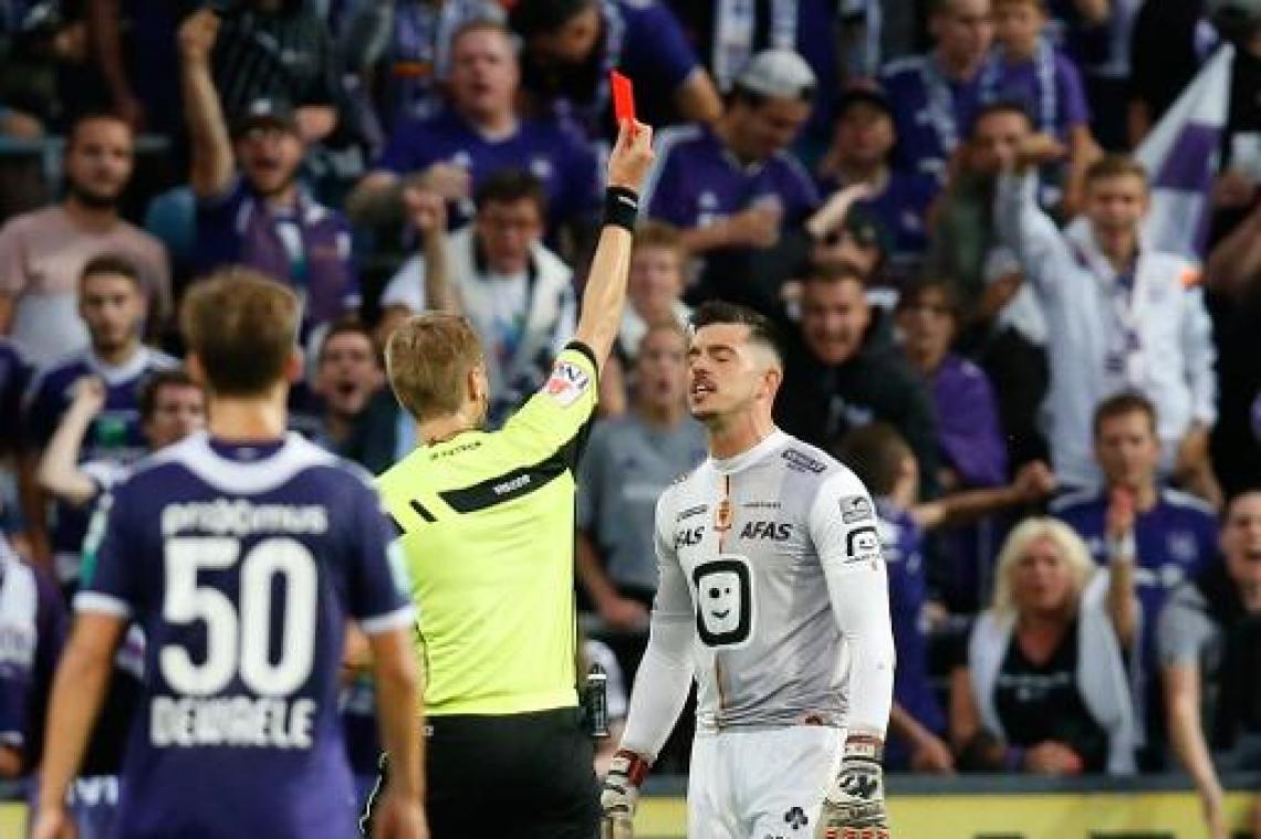 Thoelen (KV Mechelen) riskeert één speeldag schorsing