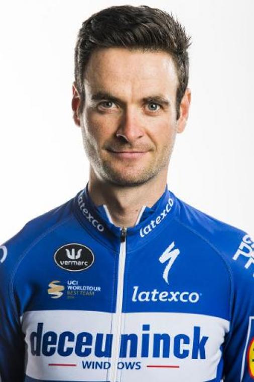 Pieter Serry ondertekent nieuw contract bij Deceuninck-Quick.Step
