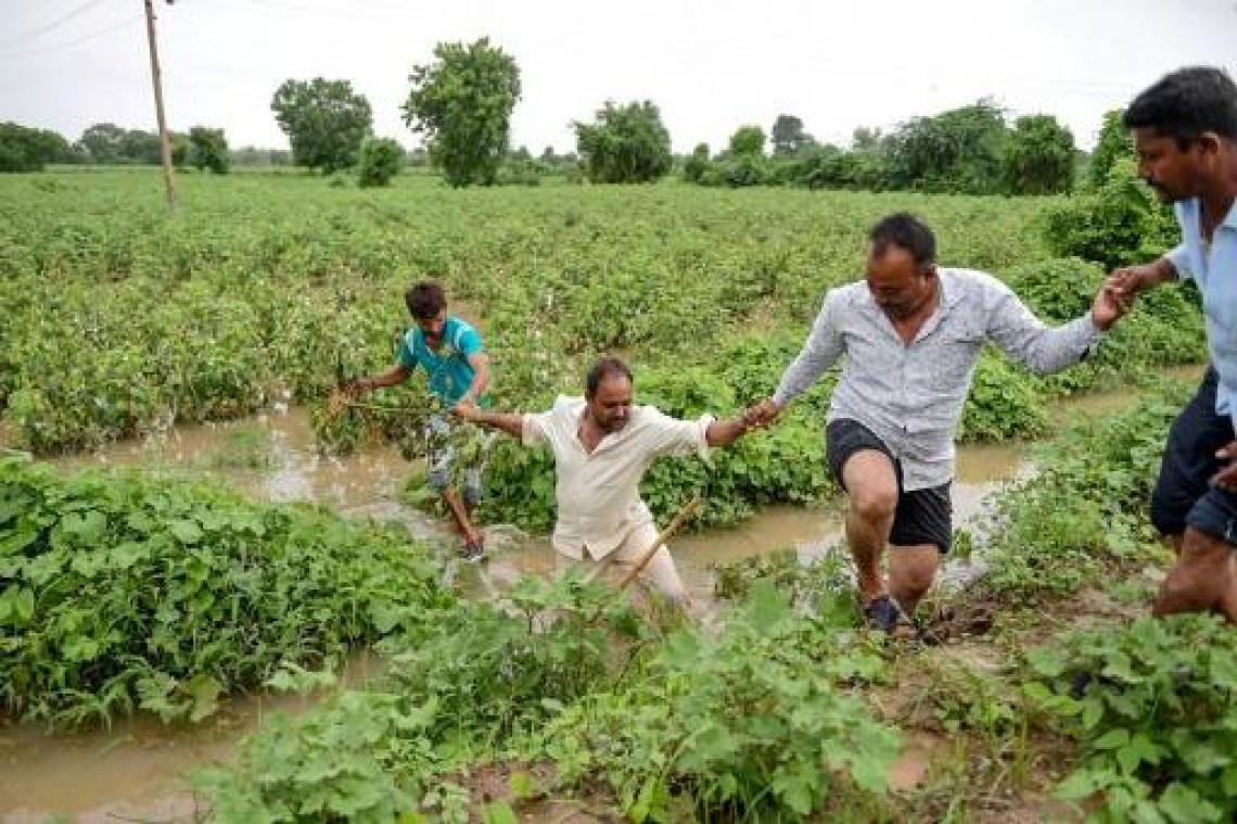 Moessonregens eisen 190 slachtoffers in India