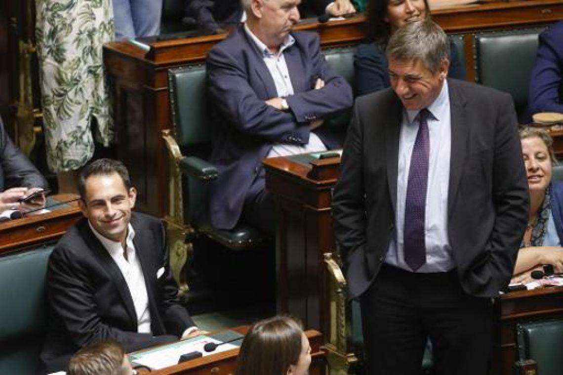 Jan Jambon bevestigd als formateur