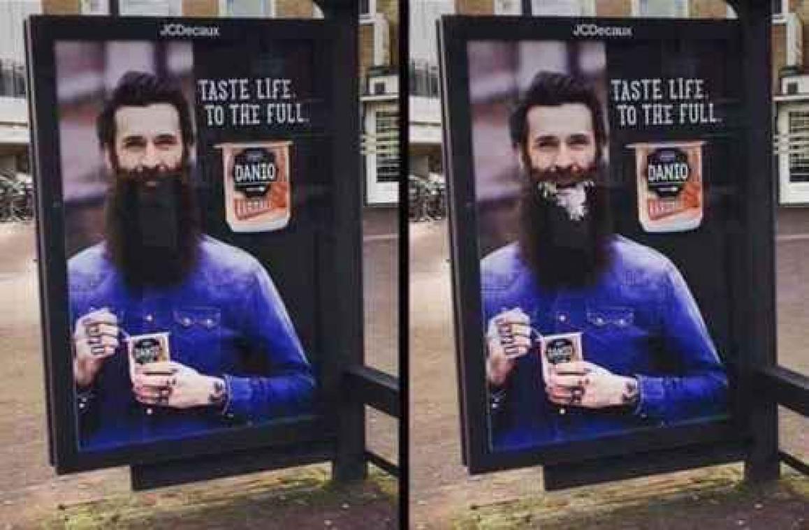 Twitter steekt de draak met nieuwe reclame Danio