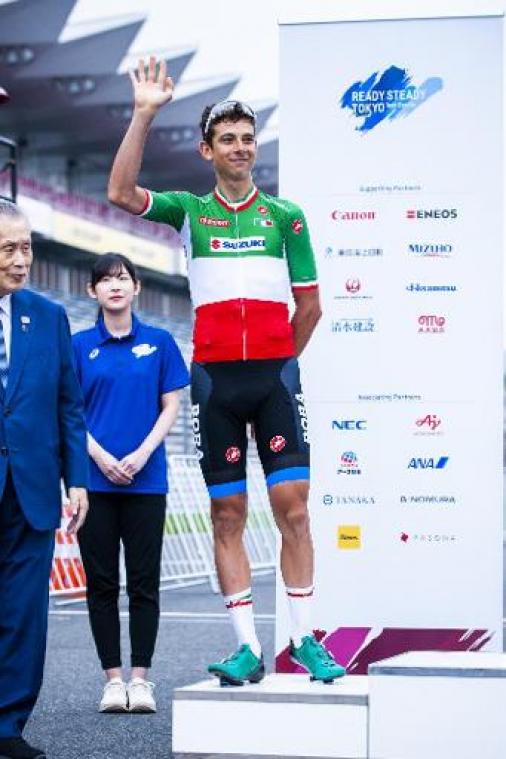 Italiaans kampioen Formolo verhuist naar UAE Team Emirates