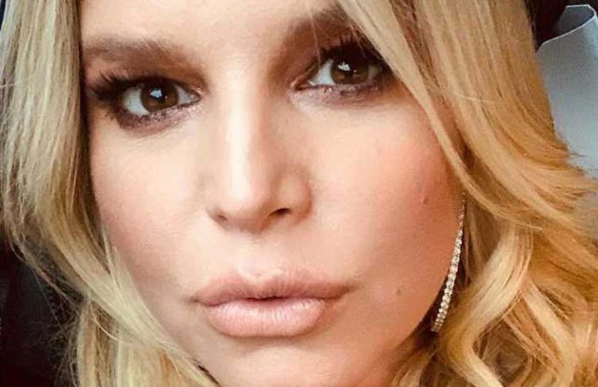 Instagram van Jessica Simpson gehackt