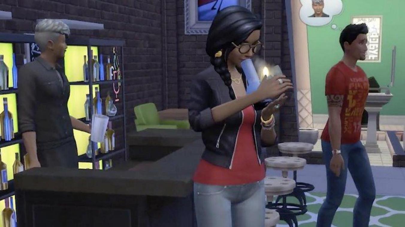 Zo laat je je Sims coke snuiven en drugs dealen