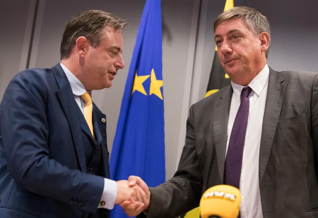 CD&V en Open Vld zetten licht op groen voor Vlaamse formatie