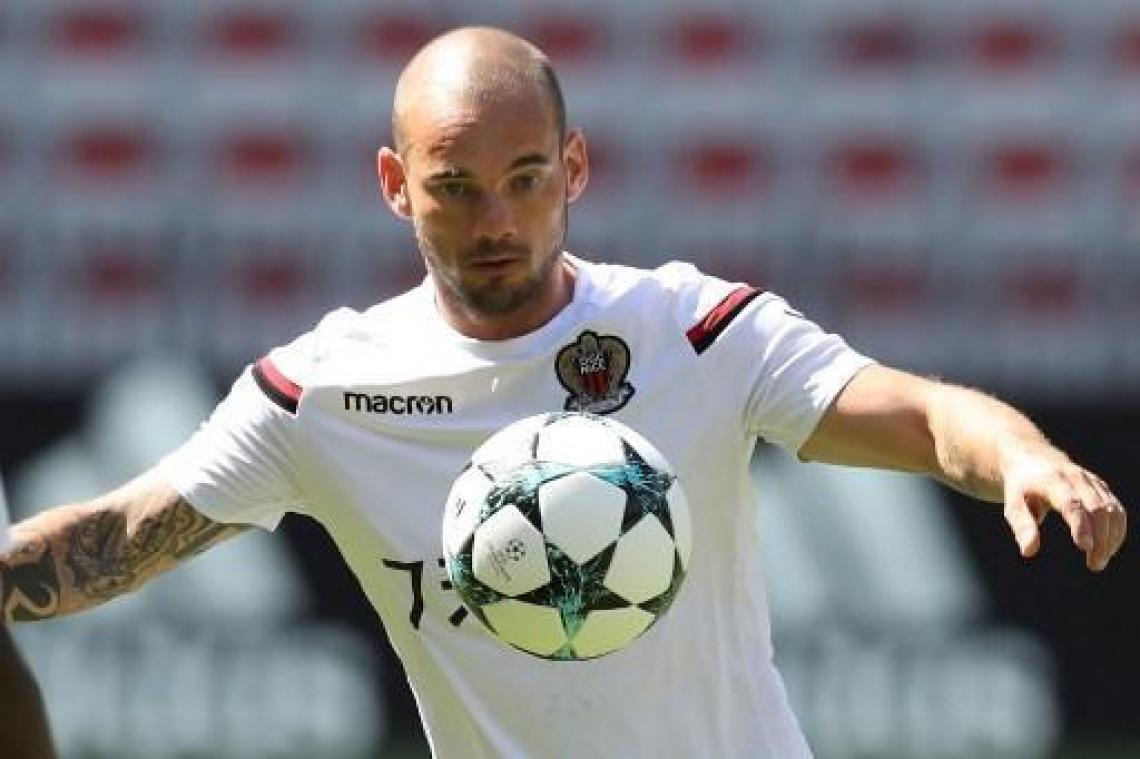 Nederlands recordinternational Wesley Sneijder zet punt achter loopbaan