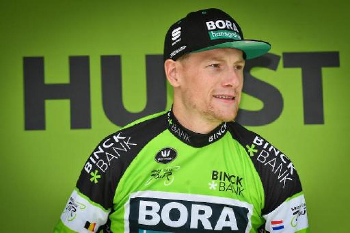 Sam Bennett mikt ook in tweede etappe op de zege