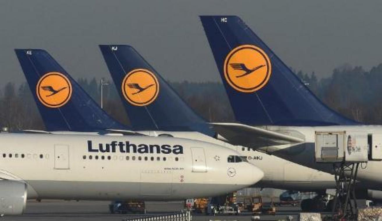 Lufthansa-vlucht naar China moet door defecte motor terugkeren naar Frankfurt