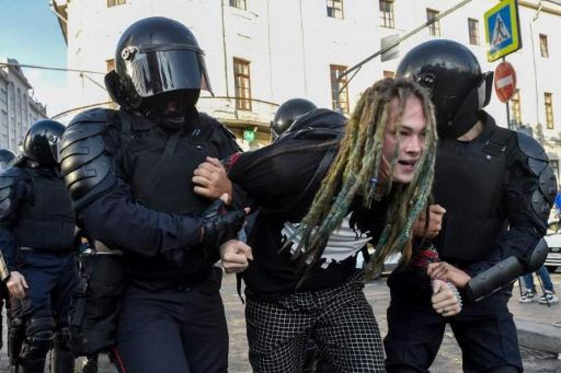 Nieuwe protesten in Moskou voor vrije verkiezingen aangekondigd