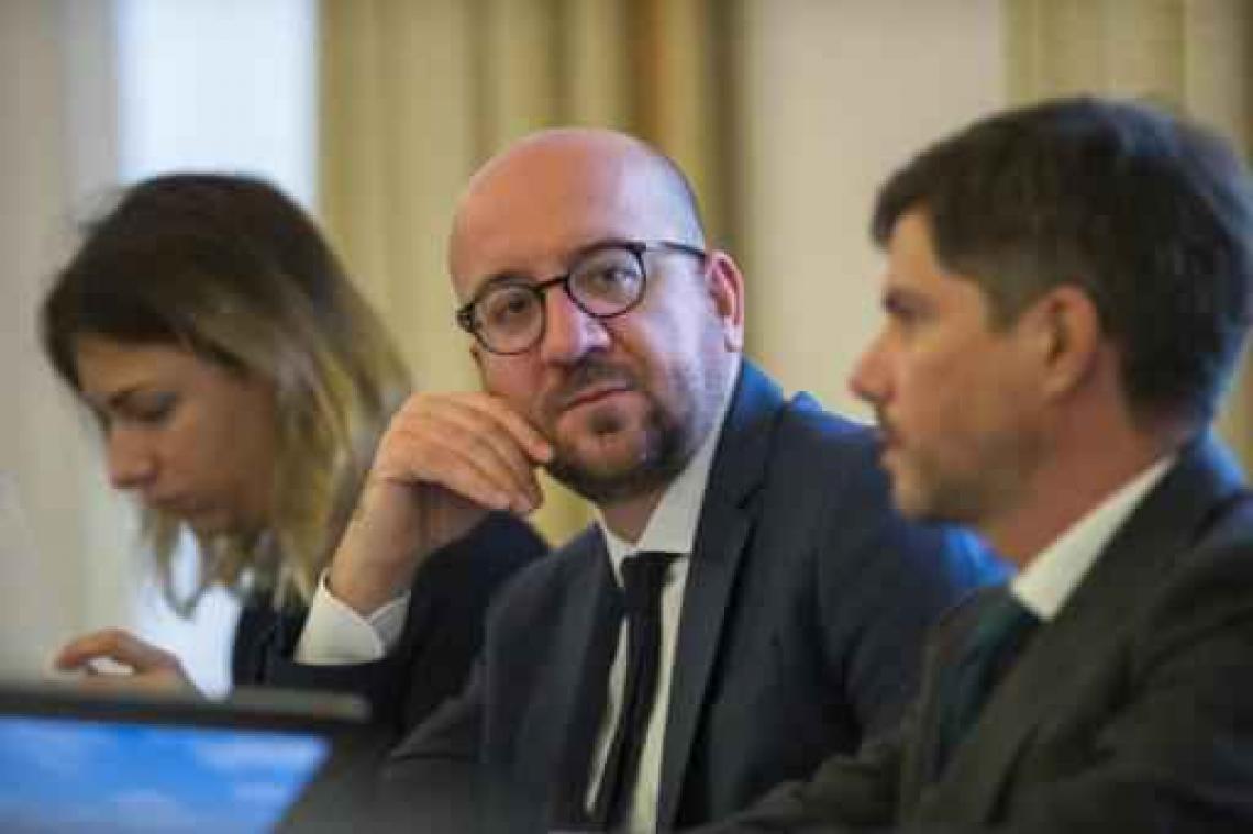 Premier Michel erkent "deontologische regels voer voor debat"