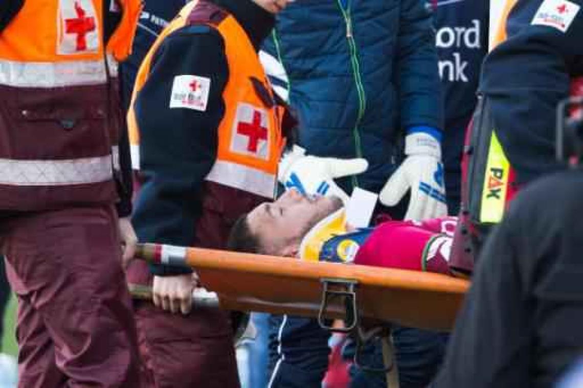 Zulte Waregem-middenvelder Karim Essikal uit ziekenhuis ontslagen