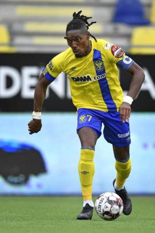 Aanvoerder Jordan Botaka blijft STVV trouw