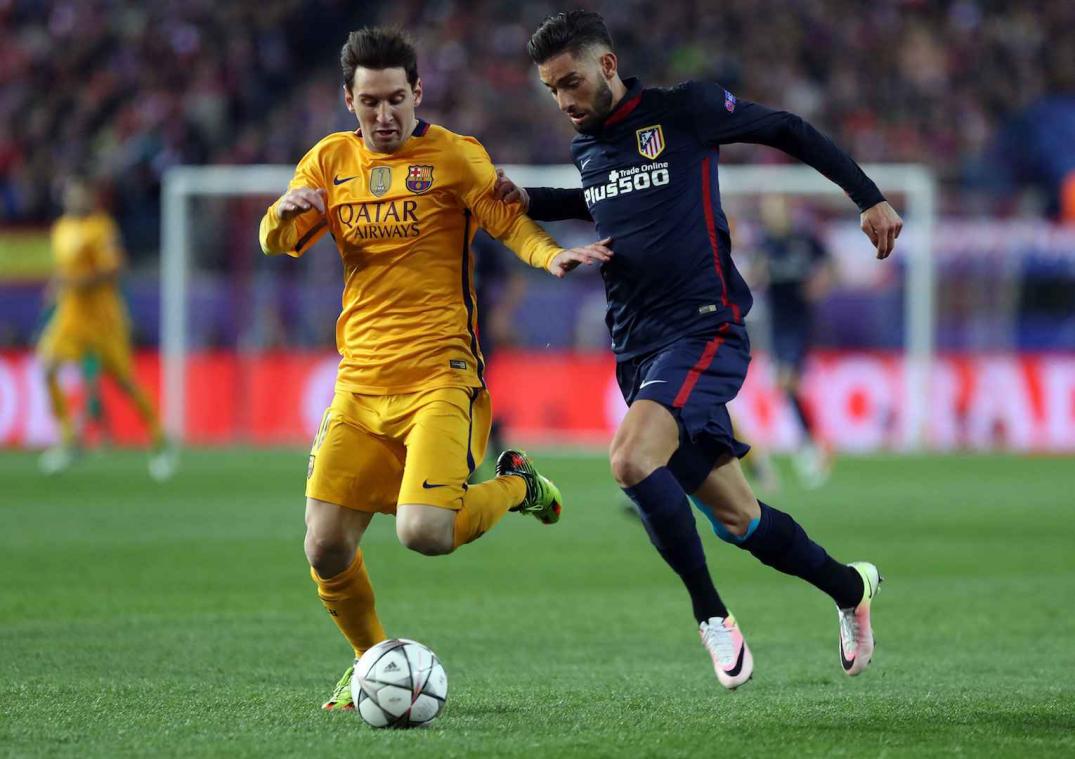 Onvermoeibaar Atlético Madrid te sterk voor Barcelona