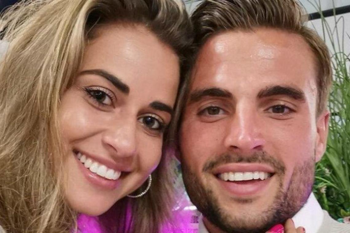 Lotte en Jarne uit 'Love Island' zetten definitief punt achter relatie