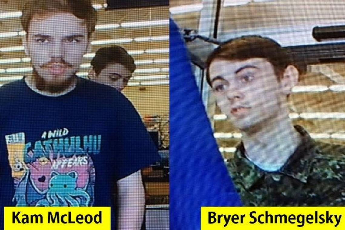 "Canadese moordverdachten beroofden zichzelf van het leven"