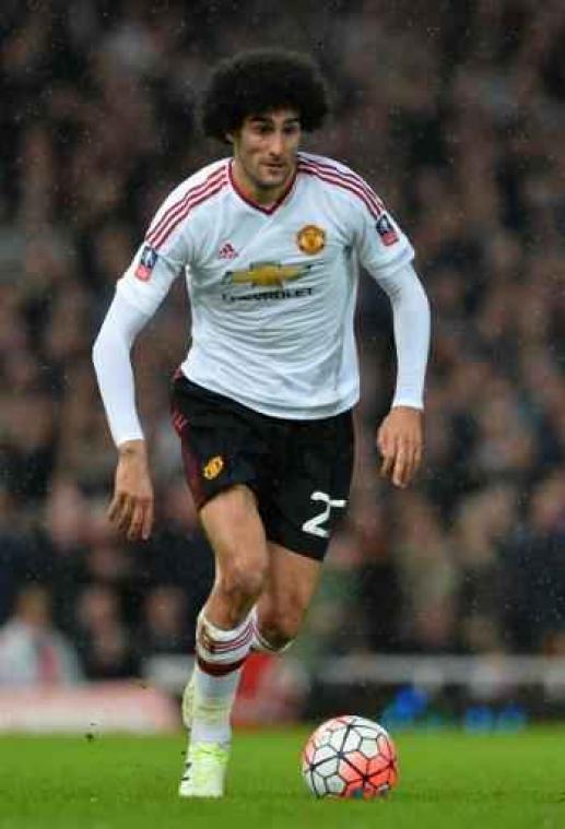 Belgen in het buitenland - Marouane Fellaini loodst Manchester United naar halve finales FA Cup