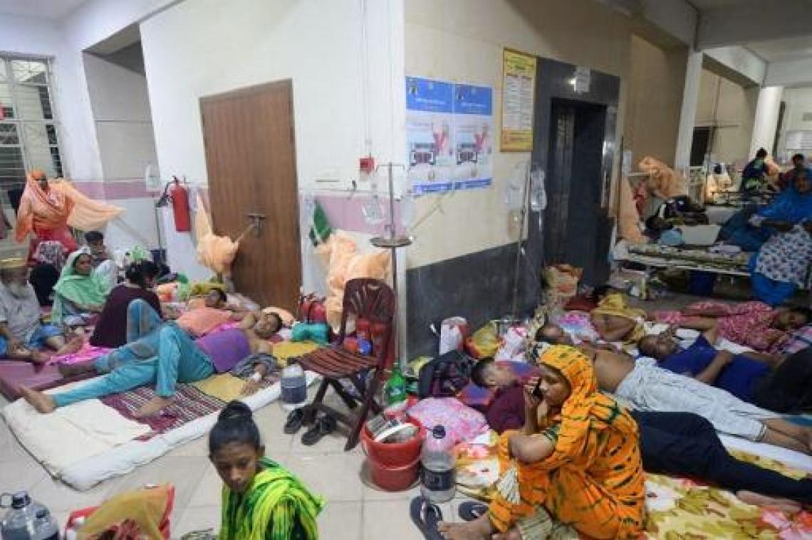 Al minstens 40 doden bij ergste knokkelkoortsepidemie die Bangladesh ooit kende