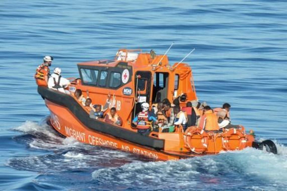 Dertig procent minder pogingen om zonder geldige papieren Europa binnen te raken