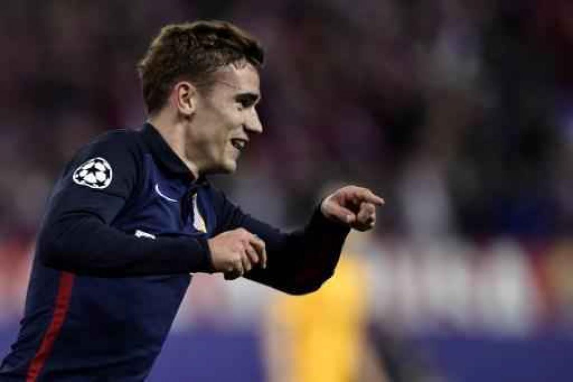 Champions League - Atletico Madrid en Bayern München stoten door naar halve finales