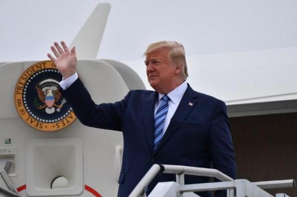 Trump zegt dat China troepen stuurt naar grens met Hongkong