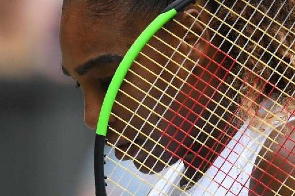WTA Cincinnati - Serena Williams geeft forfait voor Cincinnati